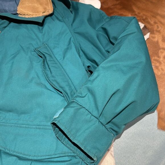 Vintage Woolrich Heavy Down Fill Winter Jacket Fisherman Core - Picture 4 of 10